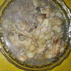 A picture of Ayam bawang.