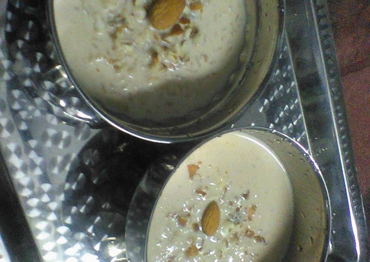 Rice kheer