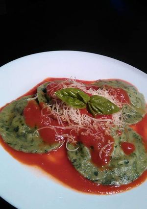 Foto di Medaglioni alle rape ripieni ai funghi cardoncelli