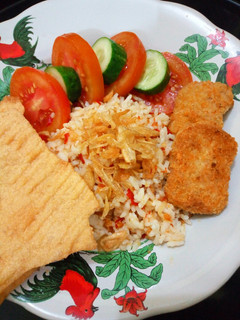 Foto resep Nasi Goreng Kencur #Bandung_RecookYeanniRachmat
