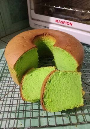 Foto resep Bolu Pandan