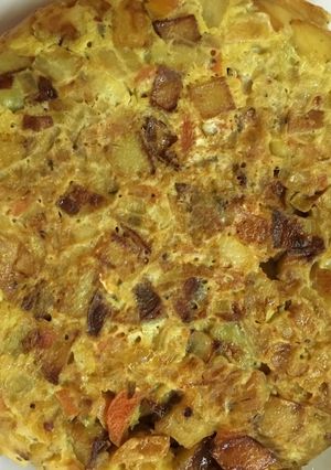 Una foto de Tortilla Uli de papas