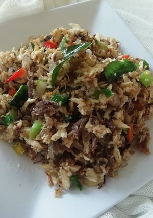 Foto resep Tongkol suwir express