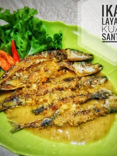 Foto resep Ikan layang kuah santan