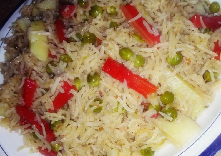 Recipe of Perfect Vegetables pulao