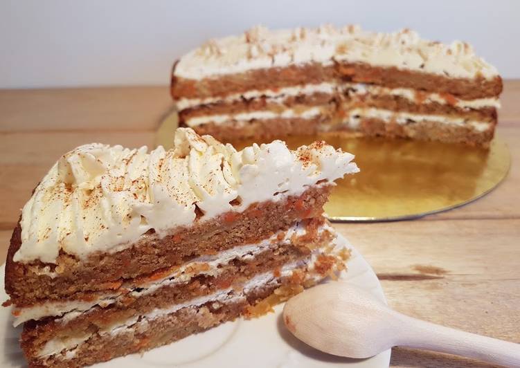 Carrot Cake o Tarta de Zanahoria!!!