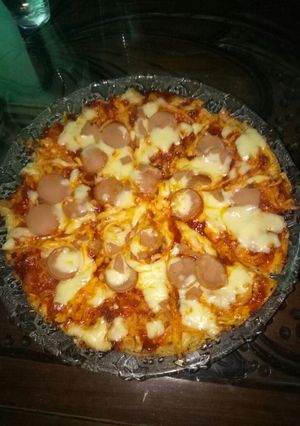 Foto resep Pizza mie ala ibu mika