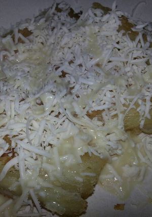 Foto resep Singkong keju susu