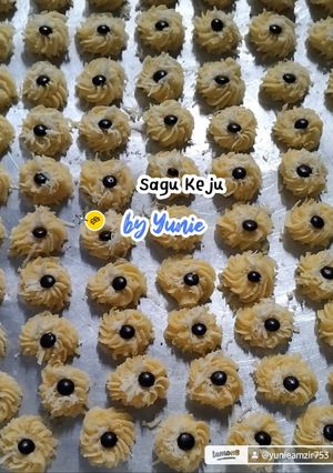 Foto resep Sagu keju pecah dan lumer di mulut