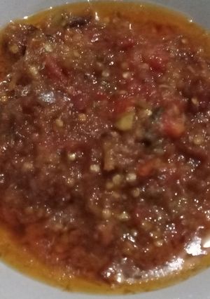Foto resep Sambal tomat dan terasi