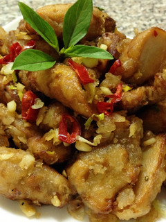 蒜味香酥杏包鮑菇 的食譜成品照片