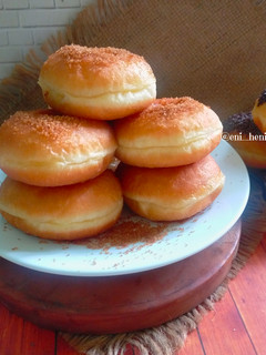 Foto resep 355. Donat Fluffy (tepung serbaguna)