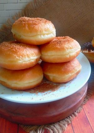 Foto resep 355. Donat Fluffy (tepung serbaguna)