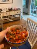 Salsa sauce (saus salsa)