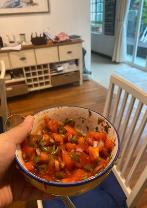 Foto resep Salsa sauce (saus salsa)