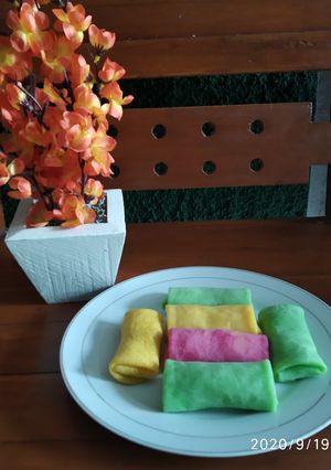 Foto resep Dadar gulung ceria