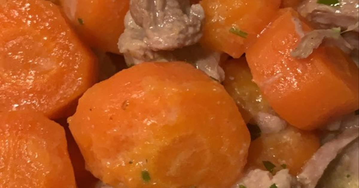 Sauté de veau à la moutarde au Cookeo de Les recettes d’Elo - Cookpad