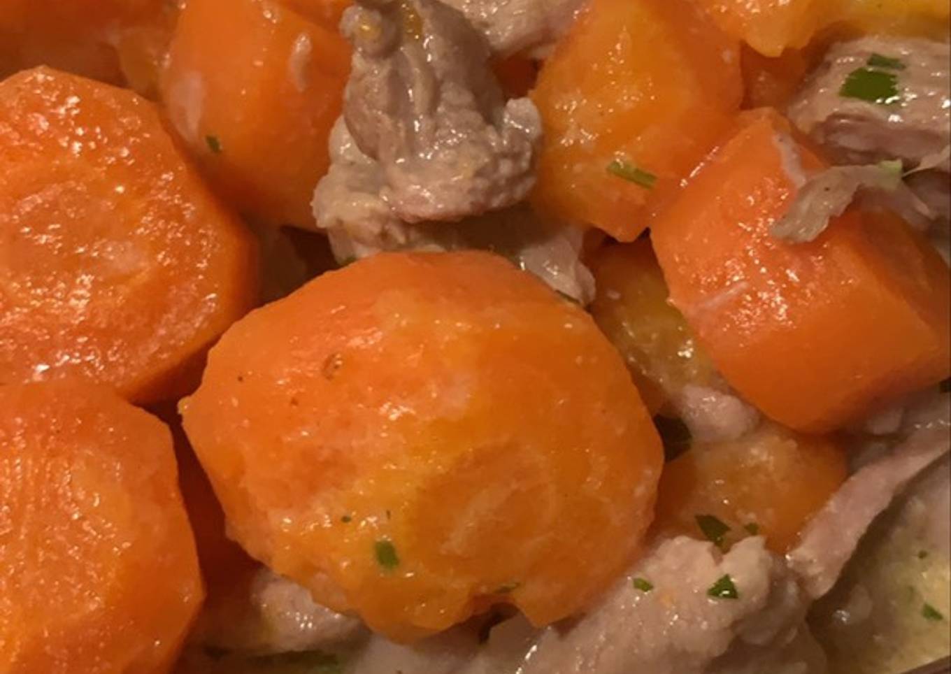 Sauté de veau à la moutarde au Cookeo