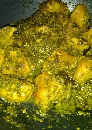 Foto resep Ayam Cabe Ijo