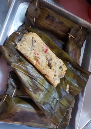 Foto resep Pepes tahu ampela dan jantung