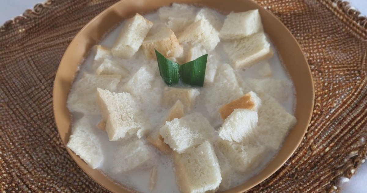 Resep Wedang Roti Khas Semarang oleh Dapur B'wish - Cookpad