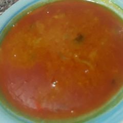 A picture of Sweet Potato puree.