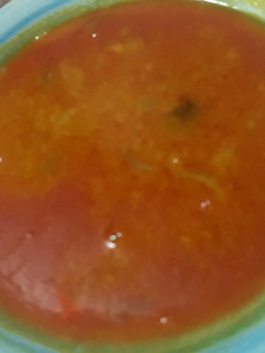 A picture of Sweet Potato puree.