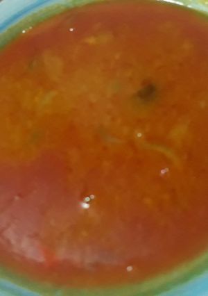 A picture of Sweet Potato puree.
