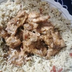 A picture of Chinese rice with wings.