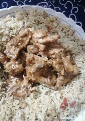 A picture of Chinese rice with wings.