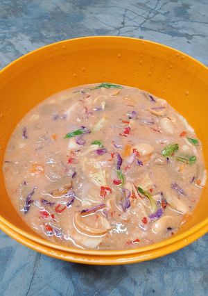 Foto resep Seblak ala Mamah Zafran