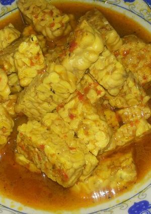 Foto resep Tumis pedas tempe