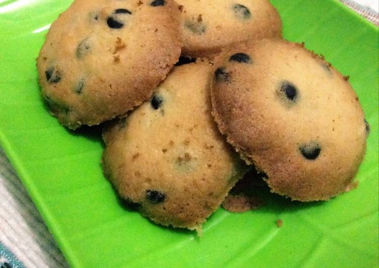 Choco Chips Lemon Cookies