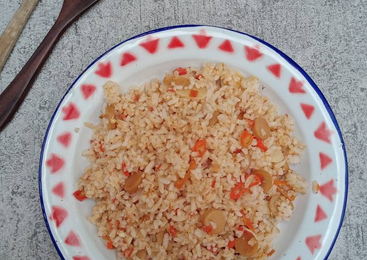 Resep 15. nasi goreng tomat, Menggugah Selera