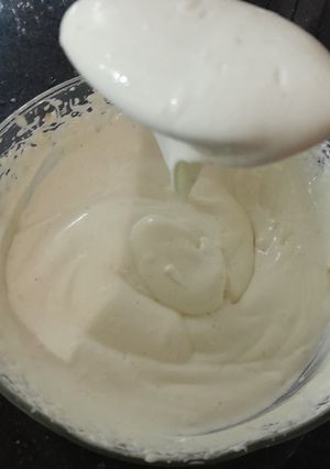 صورة لوصفة صلصة الجبن