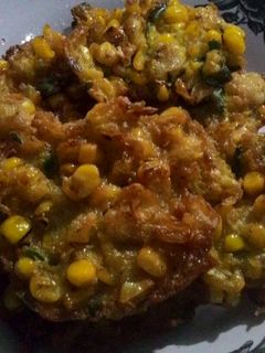 Foto resep Bakwan jagung kriuk ala menado (dadar jagung jawa)