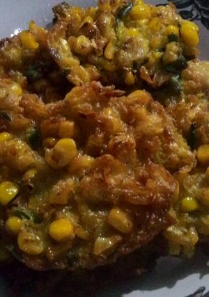 Foto resep Bakwan jagung kriuk ala menado (dadar jagung jawa)