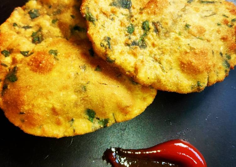 Spinach Kachori