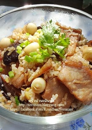 รูปของ ข้าวผัดเม็ดบัว