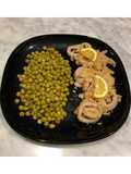 Totano sabbiato al limone 🦑🍋🫛