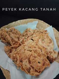 Foto resep Peyek Kacang Tanah