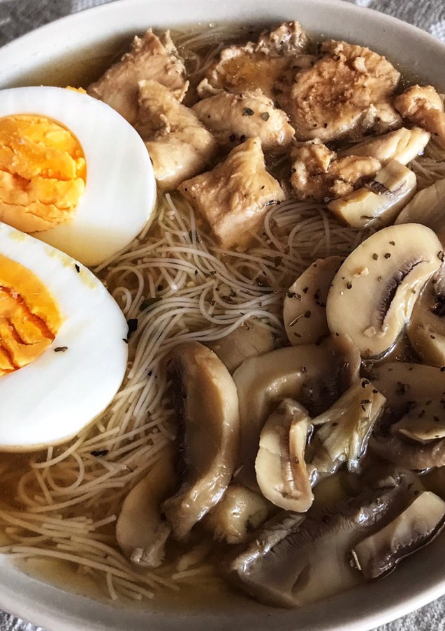 Una foto de Ramen 🍜