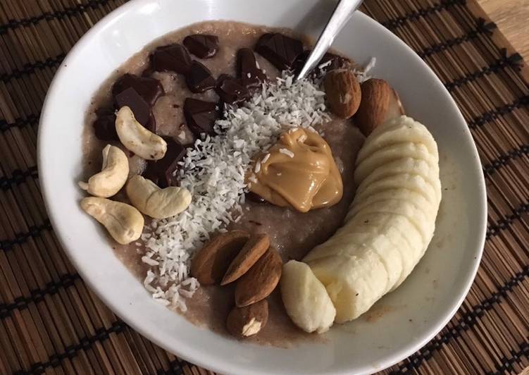 Porridge ChocoBanane