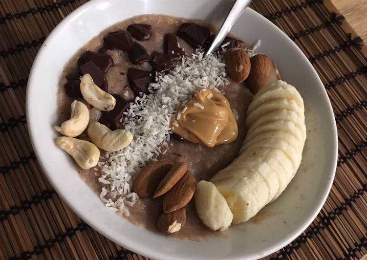 Recette De Porridge ChocoBanane