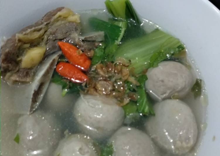 Baso Kuah Iga