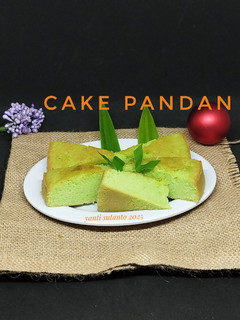 Foto resep Cake Pandan