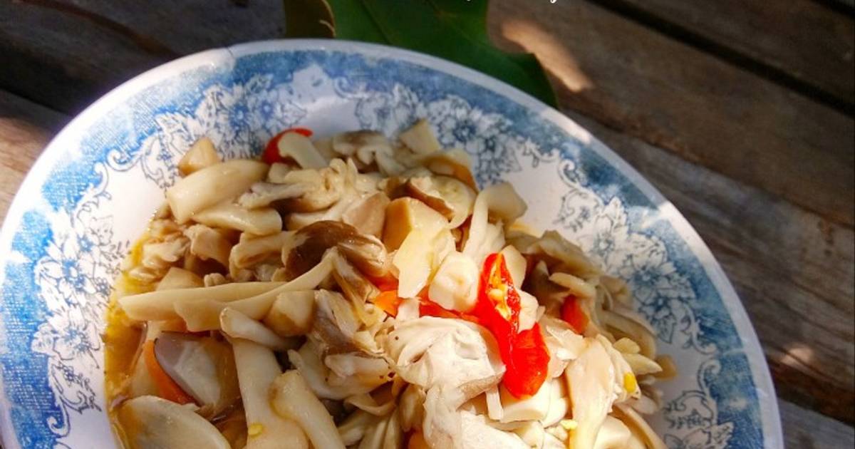 146 Resep Olahan Jamur Sawit Enak Dan Sederhana Cookpad