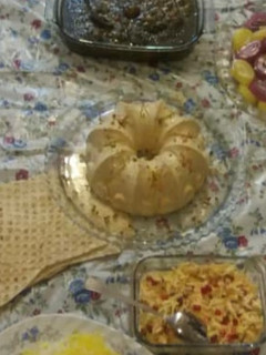 عکسی از دستور دسر پان اسپانیا