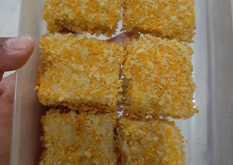 Cara Gampang mengolah Nugget tempe Anti Gagal