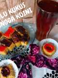 Bolu kukus mangga kuini (1 butir telur)